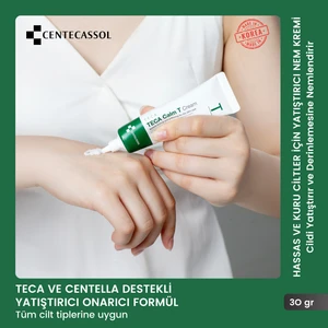 Lipozom Teknolojisi, Saf Centella, Onarıcı, Nemlendirici, Yatıştırıcı Teca Calm Krem