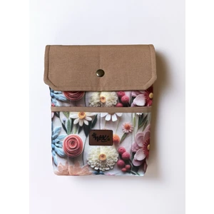 3D Desenli Tasarım Kitap Kılıfı