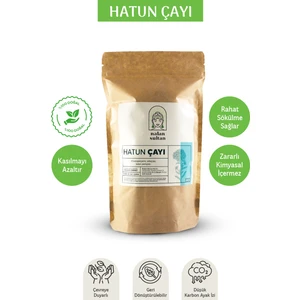 Nalan Sultan | Hatun Çayı (Adet söktürücü), Regli Dönemi Kasılmalarını Hafifletir, %100 Bitkisel, Herbal Tea