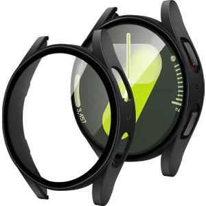 Galaxy Watch 7 44MM Uyumlu Sert Pc Kasa ve Ekran Koruyucu Kılıf