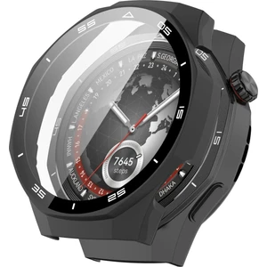 Huawei Watch Gt5 Pro 46MM Uyumlu Sert Pc Kasa ve Ekran Koruyucu Kılıf