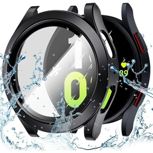 Galaxy Watch 4 / 5 40MM Uyumlu Kasa ve Ekran Koruyucu 360 Tam Koruma Sert Pc Kasa Koruyucu