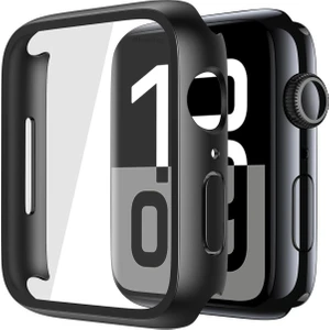 Apple Watch 10 46MM Uyumlu Sert Pc Kasa ve Ekran Koruyucu Kılıf