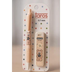 0.7 Mm. Versatil Kalem ve Yedek Uç Seti (20 Adet Uç)