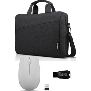 300 Kablosuz Mouse + Lenovo T210 Notebook Çanta + Adata UV100 16GB Flash Bellek