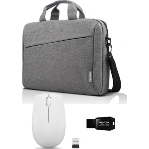 300 Kablosuz Mouse + Lenovo T210 Notebook Çanta + Adata UV100 16GB Flash Bellek
