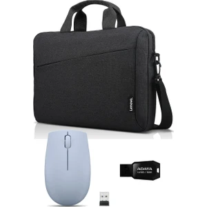 300 Kablosuz Mouse + Lenovo T210 Notebook Çanta + Adata UV100 16GB Flash Bellek
