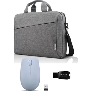 300 Kablosuz Mouse + Lenovo T210 Notebook Çanta + Adata UV100 16GB Flash Bellek