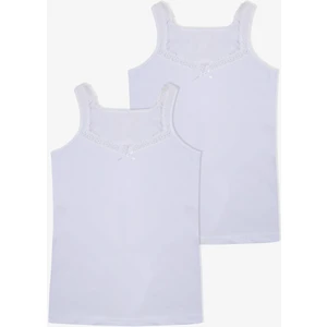 Kadın Dantel Detaylı Atlet