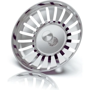 Çöpmak Mutfak Lavabo Sifon Gideri Paslanmaz Metal Tıpa Süzgeci 8 cm – Dayanıklı ve Uyumlu