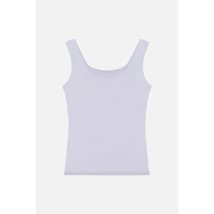 Kadın 2'li Kalın Askılı Likralı Atlet