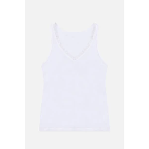 Kadın 2'li Dantel Detaylı Atlet