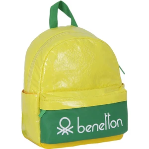 United Colors Of Benetton Anaokulu Çantası 70141 Sarı