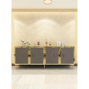 KA1801AG- Tuna Konsol , Tv Sehpası 180CM Antrasit-Gold