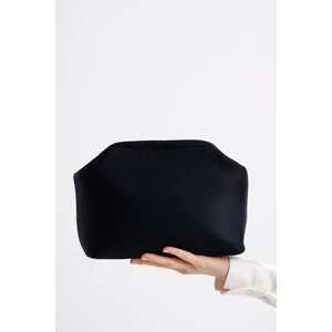 Kadın Siyah Clutch Portföy El Çantası