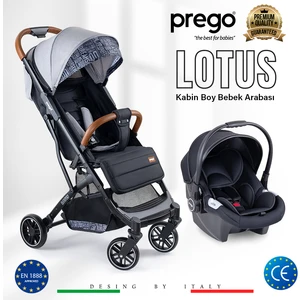 Lotus Katlanabilir Kabin Boy Travel Bebek Arabası