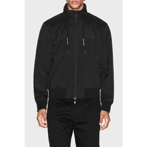 Armani Exchange Steç Regular Fit Dik Yaka Gizli Kapüşonlu Mont Erkek Mont XM001583 AF19196 UC001