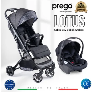 Lotus Katlanabilir Kabin Boy Travel Bebek Arabası