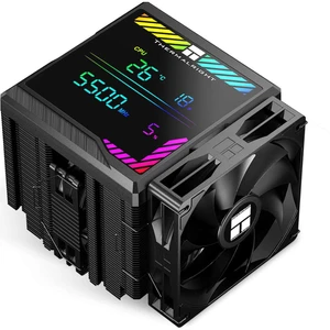 Peerless Assassin 140 Digital Black TL-D14CB 6 x 6mm Isı Borulu Intel-Amd Uyumlu Hava Soğutucu