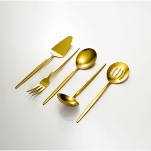 Pure 5 Parça Servis Seti Gold