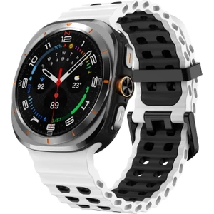 Samsung Galaxy Watch Ultra 47MM / Ultra 2025 Için Kalebol Silikon Kayış (Yurt Dışından)