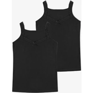 Kadın Dantel Detaylı Atlet