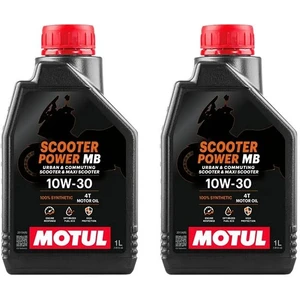 Scooter Power 10W-30 Yağ Seti