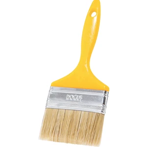 Plastik Saplı Kestirme Boya Fırçası | 1no - 1,5no - 2no - 2,5no - 3no - 4no, Tüm Numaralar Mevcut, Profesyonel ve Hobi Işleriniz Için Ideal