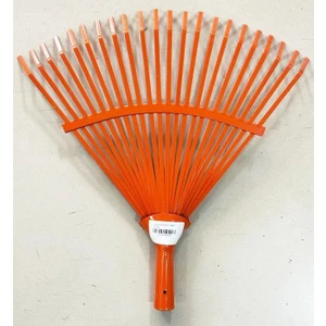 2 Adet Metal Çim Yaprak Süpürgesi Sabit Tırmık Bahçe