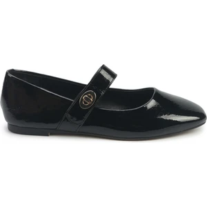 Nine West Veron 5pr Siyah Kadın Babet