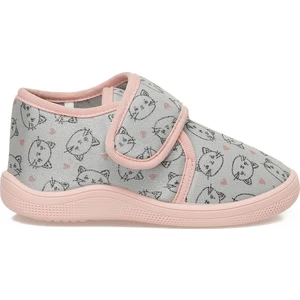 KEDDY.P5PR Gri Kız Çocuk Panduf