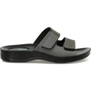 607015.Z5PR Gri Kadın Terlik