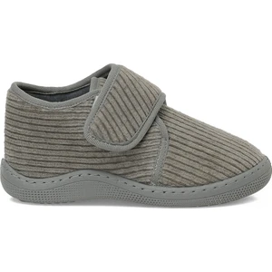 KADY.P5PR Grı Erkek Çocuk Panduf