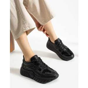 Bağcıklı Termo Taban Sneaker 331-SUT-03 Kadın Ayakkabı