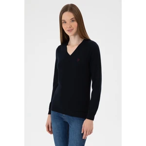 U.s. Polo Assn. Kadın Lacivert Kazak /triko 50313590-VR033