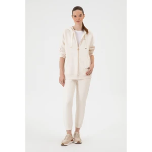 U.s. Polo Assn. Kadın Krem Eşofman Altı 50313581-VR071