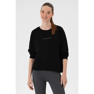 U.s. Polo Assn. Kadın Siyah Sweatshirt 50313562-VR046