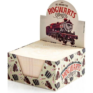 Bakgelal Lisanslı Harry Potter Hogwarts Küp Notluk – Silver, Gold & Hogwarts Express - Koleksiyonluk Harry Potter Lisanslı Hogwarts Küp Not Kağıtları