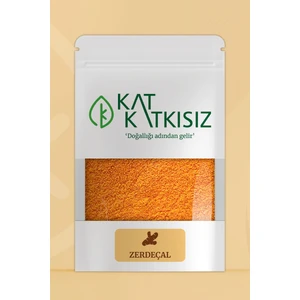Kat Katkısız Zerdeçal 80gr
