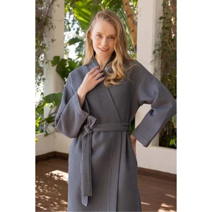 Pike Bornoz , Sabahlık Bornoz , Waffle Pike Bornoz ,unisex Pike Bornoz,hamam Sauna Bornoz