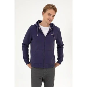 U.s. Polo Assn. Erkek Mürdüm Hırka (Örme) 50313755-VR074