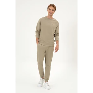 U.s. Polo Assn. Erkek Açık Haki Eşofman Altı 50313765-VR183