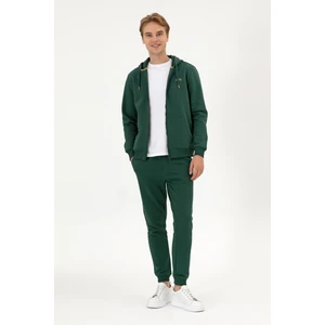 U.s. Polo Assn. Erkek Koyu Yeşil Eşofman Altı 50313765-VR079