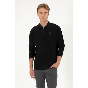 U.s. Polo Assn. Erkek Siyah Sweatshirt 50313754-VR046