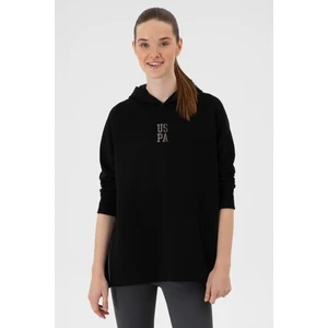 U.s. Polo Assn. Kadın Siyah Sweatshirt 50313611-VR046