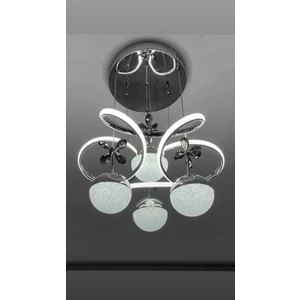 FK Light Dron Model Ledli Sarkıt 4 Toplu Avize - Salon Oturma Odası Model