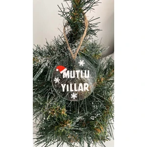 Yılbaşı Süsü,yılbaşı Ağaç Süsü,isime Özel