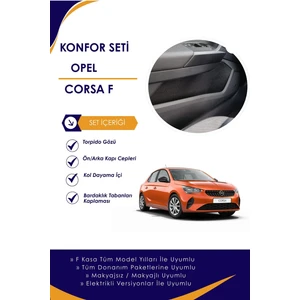 Opel Corsa F Konfor Seti