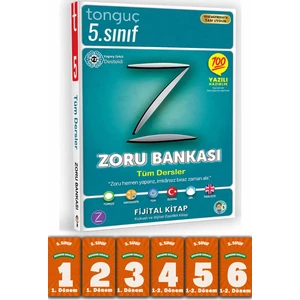 5. Sınıf Tüm Dersler Zoru Bankası + Deneme Sınavı