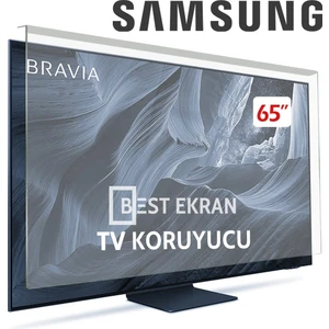 Samsung 65QN70F Tv Ekran Koruyucu - Samsung 65" Inç Kırılmaz QLED Koruyucu QE65QN70FAUXTK
